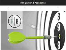 Tablet Screenshot of hillbarolet.com